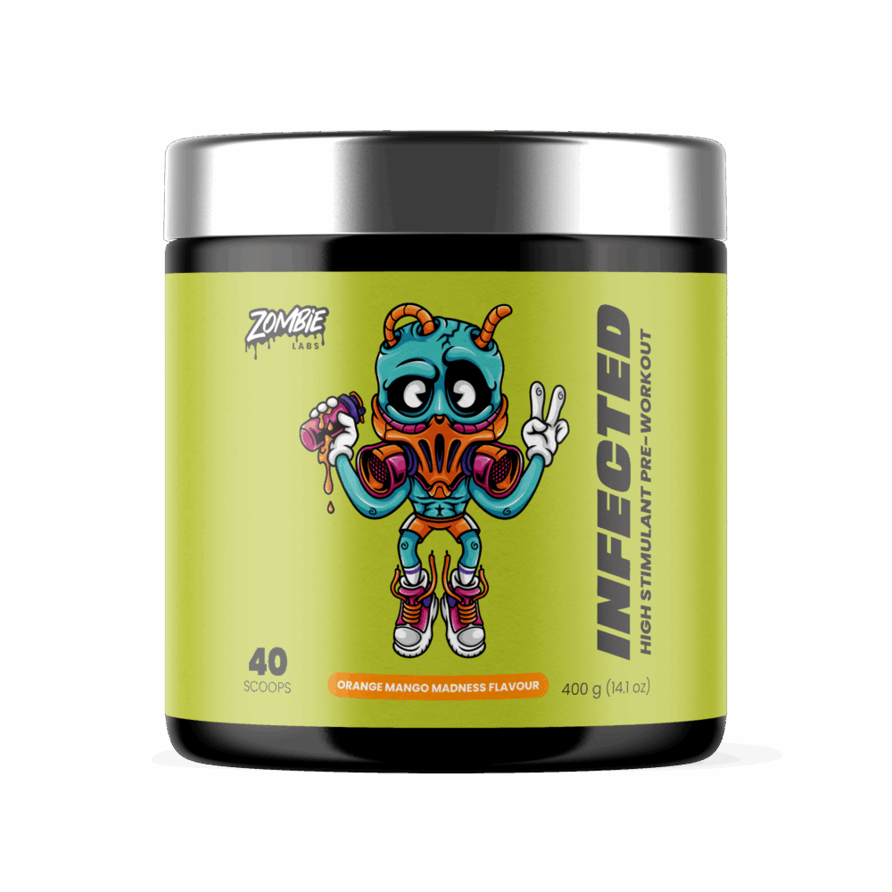 INFECTED BY ZOMBIE LABS