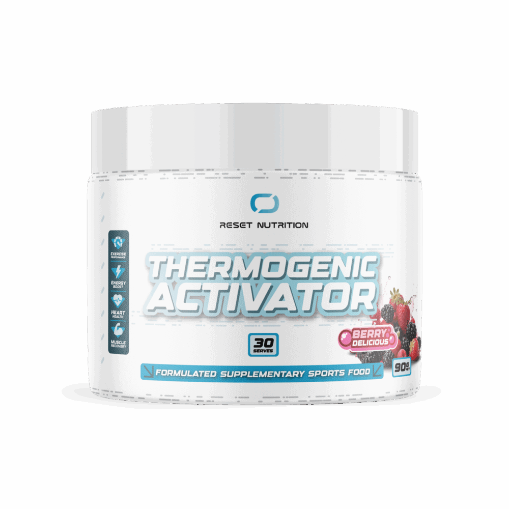 THERMOGENIC ACTIVATOR BY RESET NUTRITION