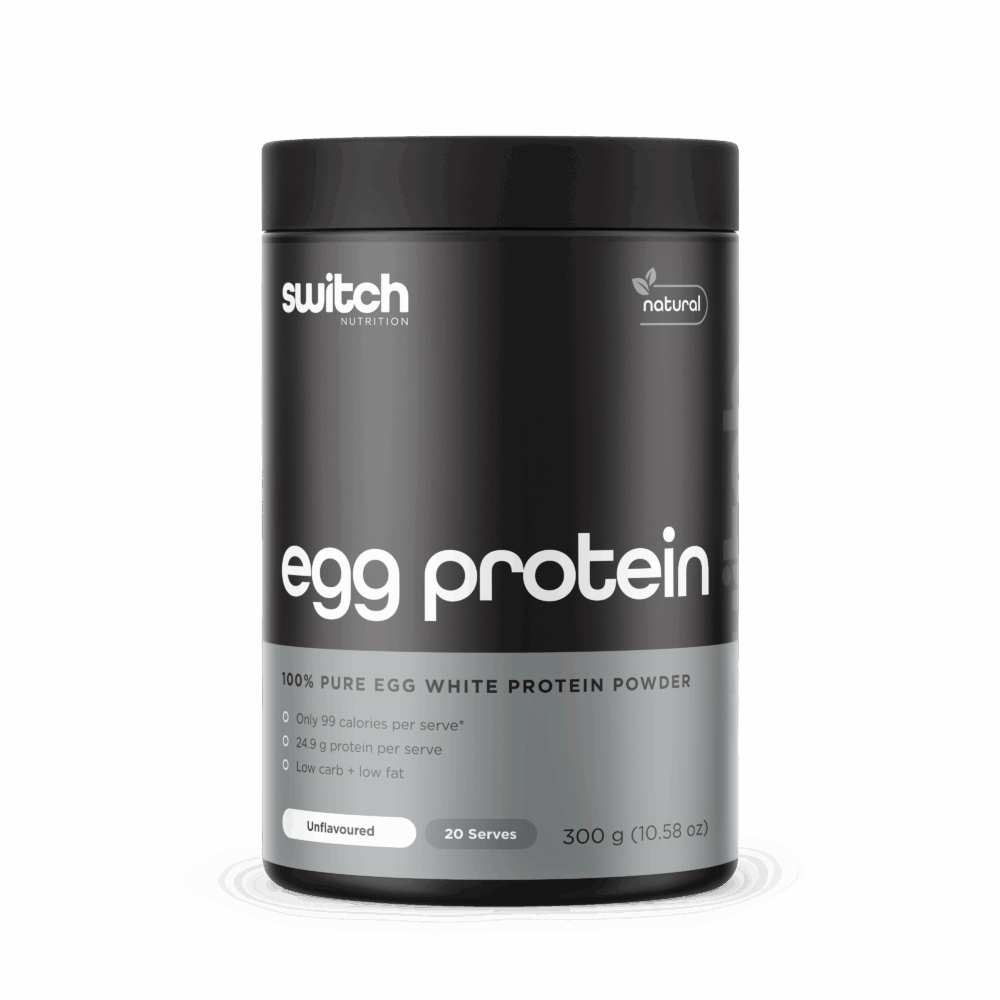 PURE EGG WHITE PROTEIN BY SWITCH NUTRITION