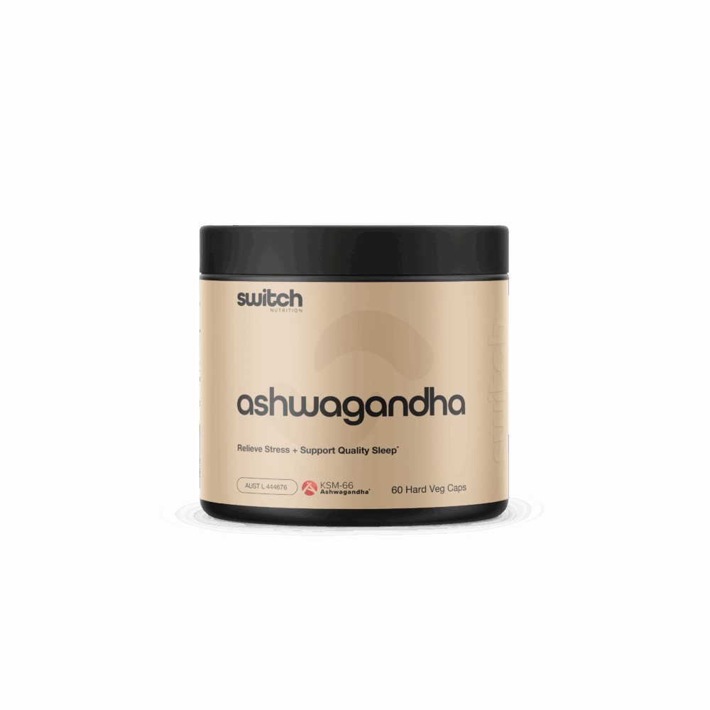 ASHWAGANDHA BY SWITCH NUTRITION