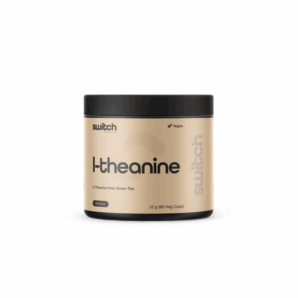 L-THEANINE (CAPSULES) BY SWITCH NUTRITION