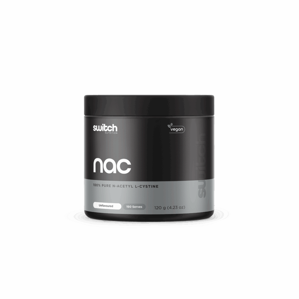 NAC (POWDER) BY BY SWITCH NUTRITION