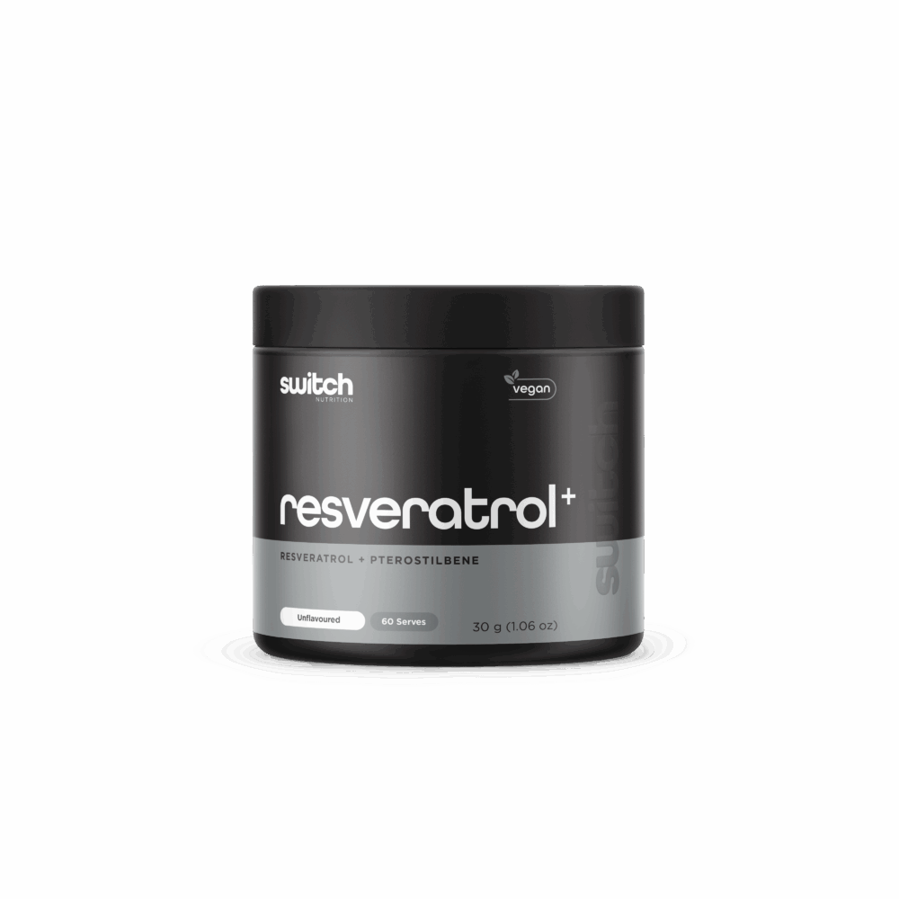RESVERATROL+ BY BY SWITCH NUTRITION