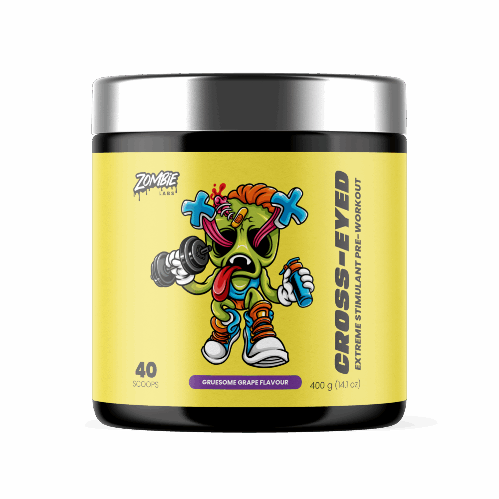 CROSS EYED BY ZOMBIE LABS